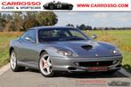 Ferrari 550 - Daytona Seats, Schedoni Cases, Lederen bekleding, Zwart, Bedrijf, Handgeschakeld