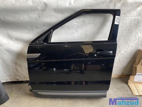 Range Rover Evoque L538 Zwart Links voor deur portier 2012-2, Auto-onderdelen, Carrosserie, Deur, Land Rover, Voor, Links, Gebruikt