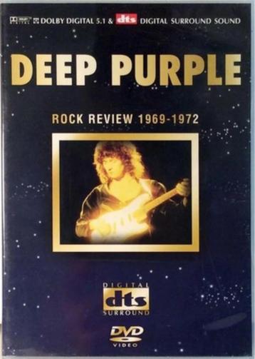 Deep Purple Rock Revieuw 1969 - 1972 Dvd beschikbaar voor biedingen