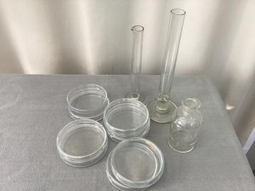 Laboratorium glas beschikbaar voor biedingen