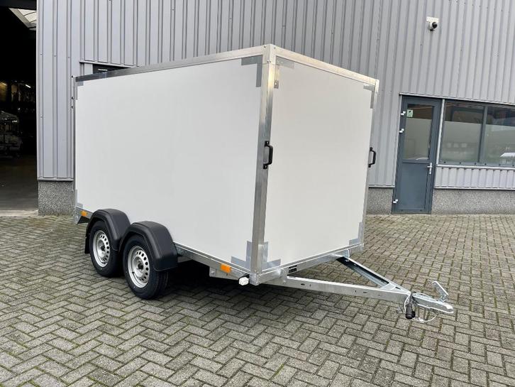 Gesloten aanhangwagens – LED en GRATIS OPTIE PAKKET, Auto diversen, Aanhangers en Bagagewagens, Ophalen of Verzenden