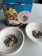 Mosselborden - nieuw, Ophalen of Verzenden, Nieuw, Bord(en)