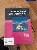 Bank en beurs binnenstebuiten NE 2018, Comme neuf, Enlèvement ou Envoi, Néerlandais