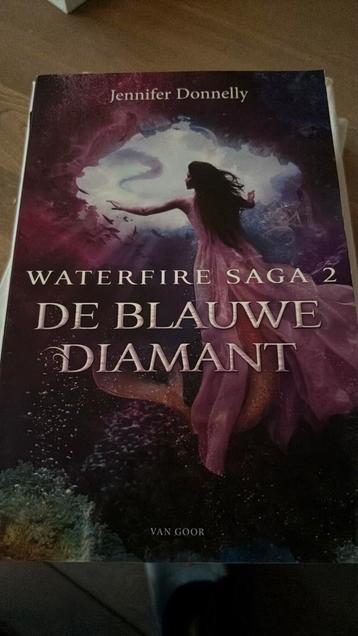 Jennifer Donnelly - De blauwe diamant beschikbaar voor biedingen