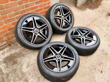 18 inch AMG velgen - C klasse shadow pack beschikbaar voor biedingen