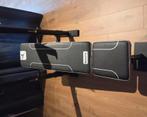 Fitnessbank met 70 kg gewichten + hometrainer, Sport en Fitness, Fitnessmaterialen, Ophalen, Zo goed als nieuw, Fitnessbank