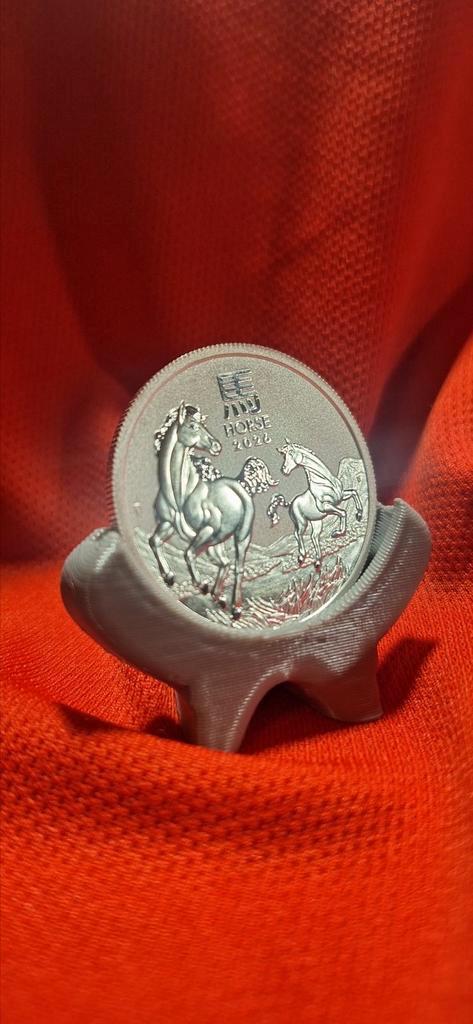 Lunar horse 2026 1/2 oz 999 zilver, Timbres & Monnaies, Métaux nobles & Lingots, Cuivre, Enlèvement ou Envoi