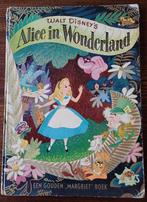 Alice in Wonderland, 1955, Gouden Margriet Boek, Walt Disney, Ophalen of Verzenden, Gelezen, Sprookjes