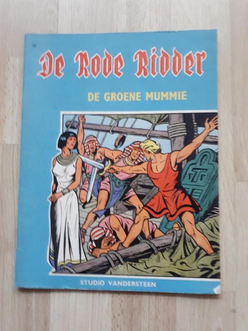 De Rode Ridder - 31 - De Groene Mummie, Boeken, Stripverhalen, Gelezen, Eén stripboek, Ophalen of Verzenden