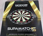 Nodor Supamatch 5,Rubber dartmat + oche & beschermring., Ophalen of Verzenden, Nieuw, Dartbord