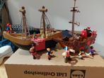 2 piratenschepen en 9 mannetjes., Gebruikt, Ophalen of Verzenden