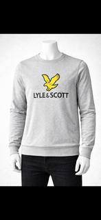 Lyle & Scott grijs M sweatshirt in goede staat, Kleding | Heren, Ophalen of Verzenden, Gedragen
