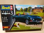 Revell (07687): Jaguar Type E Roadster au 1:24, Hobby & Loisirs créatifs, Modélisme | Voitures & Véhicules, Revell, Plus grand que 1:32