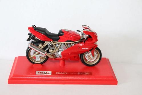 moto de collection Ducati supersport 900, Collections, Jouets miniatures, Comme neuf, Enlèvement