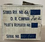 WW2 - WO 2 Lancaster DR Repeater Compass - Air Ministry 1944, Verzamelen, Ophalen, Luchtmacht, Overige typen