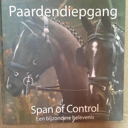PAARDENDIEPGANG - SPAN OF CONTROL - Sam Verwaijen, Boeken, Advies, Hulp en Training, Ophalen of Verzenden