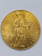 Ducat 1927 en or, Timbres & Monnaies, Enlèvement ou Envoi, Monnaie en vrac, Or