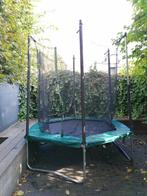 Trampoline 240cm met veiligheidsnet, Ophalen, Gebruikt