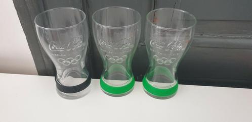 grand verre Coca-Cola, Verzamelen, Glas en Drinkglazen, Zo goed als nieuw, Frisdrankglas, Ophalen