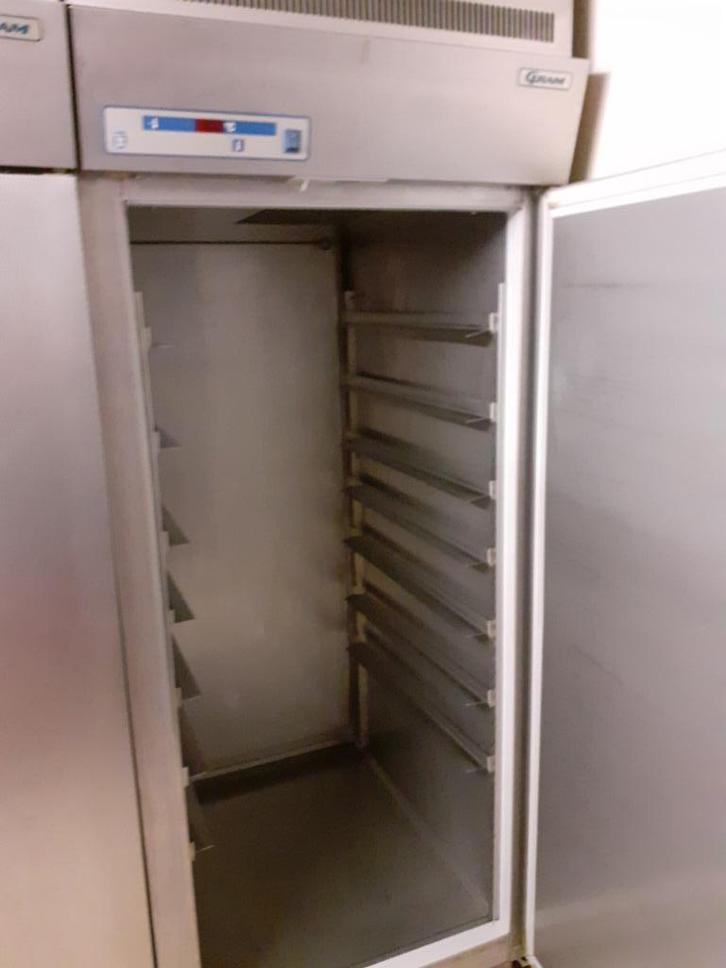 HORECA GRAND CONGÉLATEUR GRAM FULL INOX PROFESSIONNEL, Elektronische apparatuur, Ventilatoren, Gebruikt, Overige, Ophalen