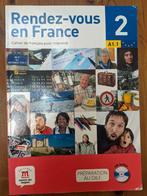 Rendez-vous en France A1.1, Livres, Livres scolaires, Utilisé, Autres niveaux, Enlèvement ou Envoi, Maison de langues