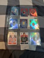 Topps uefa champions league 2024-2025 per sticker 0,20€, Ophalen of Verzenden, Zo goed als nieuw, Sticker