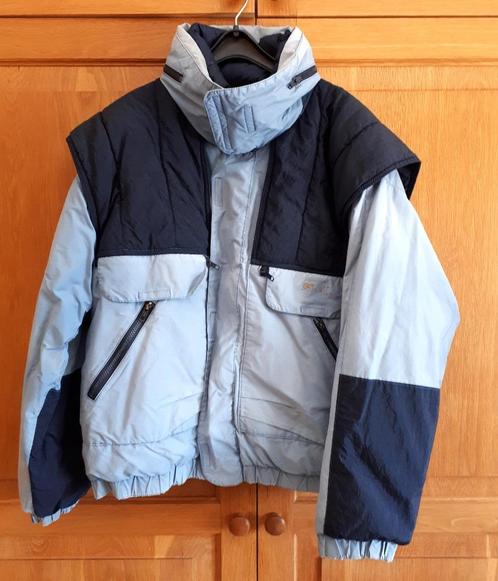anorak, Kleding | Heren, Jassen | Winter, Gedragen, Maat 52/54 (L), Blauw, Ophalen