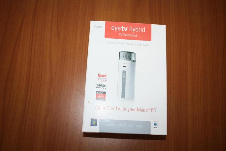 EyeTV Hybrid La TV tout-en-un pour votre Mac ou PC, Computers en Software, Pc- en Netwerkkabels, Gebruikt, Ophalen