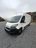 Peugeot Boxer L3h2  2.0, Voorwielaandrijving, Zwart, Wit, Particulier