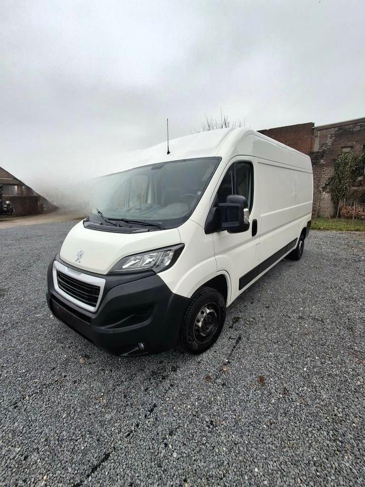Peugeot Boxer L3h2 2.0, Autos, Camionnettes & Utilitaires, Particulier, Alarme, Peugeot, Diesel, Euro 5, 4 portes, Boîte manuelle