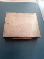 Boite a cigarettes en argent, Ophalen of Verzenden, Zilver