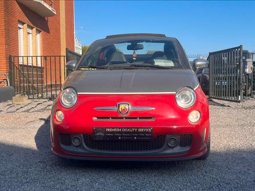 Abarth 595C Cabrio 2013 * problem met versnelingbak robot*, Auto's, Abarth, Particulier, 500C, ABS, Airbags, Airconditioning, Boordcomputer