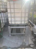 IBC tank, Ophalen, Gebruikt