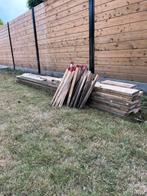 Planken voor betonbekisting, Doe-het-zelf en Bouw, Ophalen, Gebruikt, 25 tot 50 mm, 250 tot 300 cm