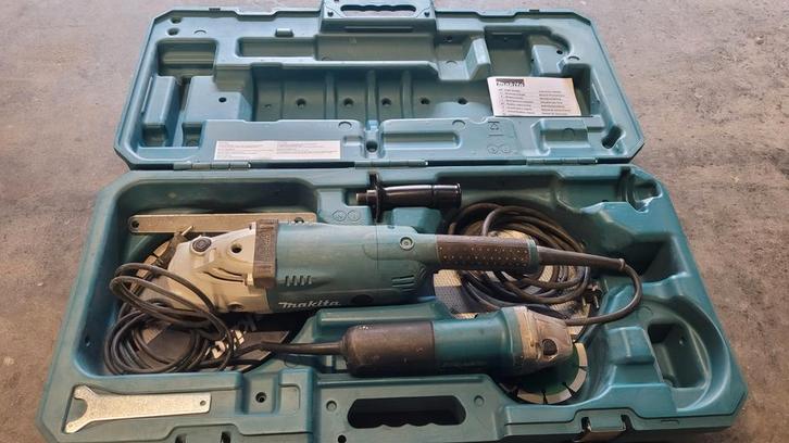 makita haakse slijper te Huur ., Doe-het-zelf en Bouw, Gereedschap | Handgereedschap, Gebruikt, Ophalen