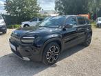 Jeep Avenger ALTITUDE 1200 HYBRID AUTOMAAT * ELEKTRISCHE AC, Auto's, Jeep, Automaat, Zwart, Bedrijf, Hybride Elektrisch/Benzine