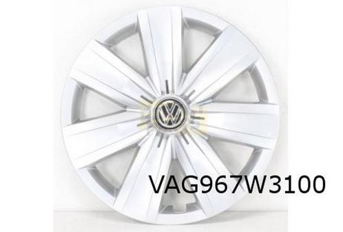 Volkswagen T-cross/T-roc wieldeksel 16" (YTI chroom / zwart, Auto diversen, Wieldoppen, Nieuw, Verzenden