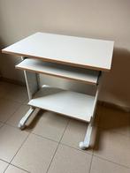 Computertafel 70x50 cm, Ophalen, Gebruikt, Metaal, 40 tot 80 cm