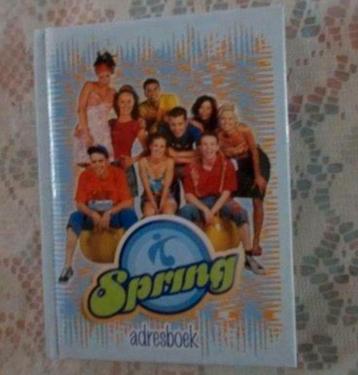 Adresboek, Spring, Studio 100, Enlèvement ou Envoi, Neuf