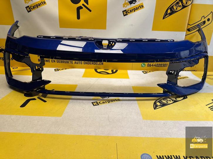 Vw Golf 8.5 Facelift Voorbumper GTI GTD R-Line 5H0807221S, Auto-onderdelen, Carrosserie, Bumper, Volkswagen, Voor, Gebruikt