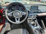 Mazda MX-5 1.5i Skyactiv-G Skycruise, Auto's, Achterwielaandrijving, 139 g/km, Cabriolet, Leder