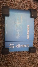 Samson S-Direct stereo audio DI-unit, Ophalen of Verzenden, Gebruikt