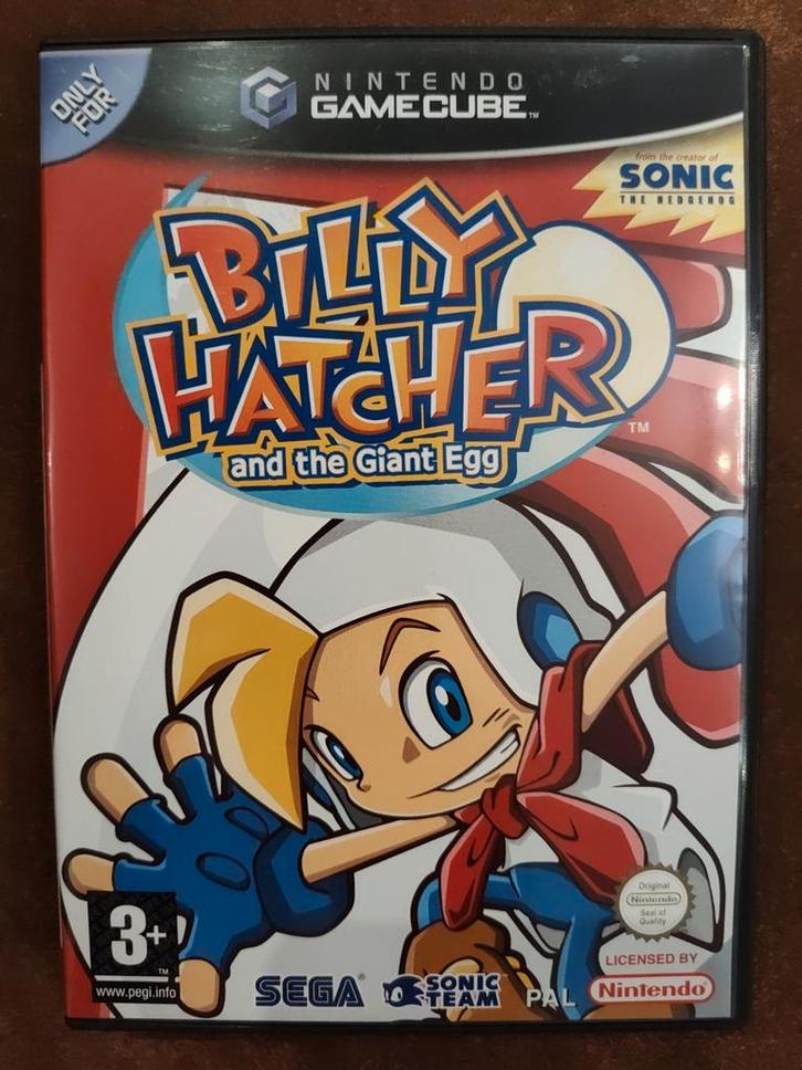 Billy Hatcher and the Giant Egg voor Gamecube, Games en Spelcomputers, Games | Nintendo GameCube, Zo goed als nieuw, Ophalen of Verzenden