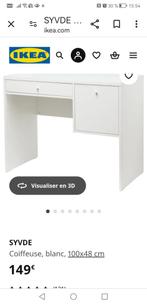 IKEA syvde kaptafel, Huis en Inrichting, Ophalen, Zo goed als nieuw, 100 tot 150 cm