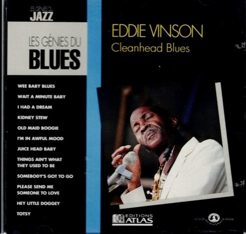 cd    /   Eddie Vinson* – Cleanhead Blues, CD & DVD, CD | Autres CD, Enlèvement ou Envoi