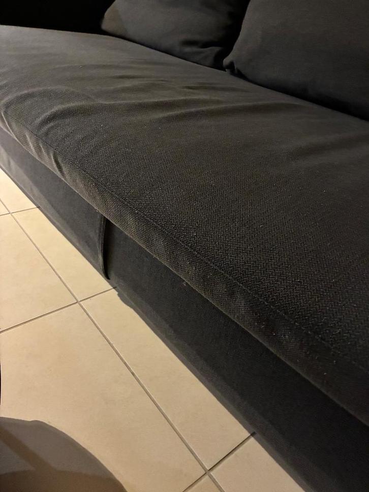 Fauteuil IKEA, Maison & Meubles, Canapés | Salons, Utilisé, Banc droit, Trois personnes, 150 à 200 cm, Tissus, Enlèvement