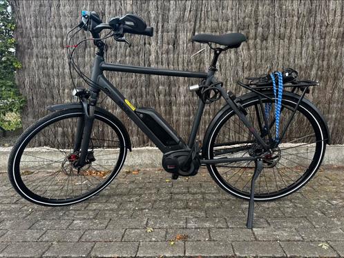 Elektrische herenfiets Sinus Middenmotor bosch performance, Fietsen en Brommers, Elektrische fietsen, Ophalen