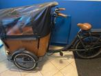 BABBOE CURVE-E 2022 BAKFIETS SLECHTS 1468 KM, Fietsen en Brommers, Fietsen | Bakfietsen, Ophalen of Verzenden, Zo goed als nieuw