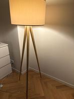 Zuiver tripod wood vloerlamp driepoot wit, Huis en Inrichting, Lampen | Vloerlampen, Gebruikt, Scandinavisch, 150 tot 200 cm, Ophalen