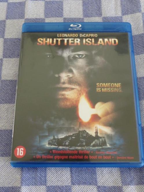 Blu-ray : Shutter Island -- DiCaprio - Ruffalo, CD & DVD, Blu-ray, Comme neuf, Enlèvement ou Envoi